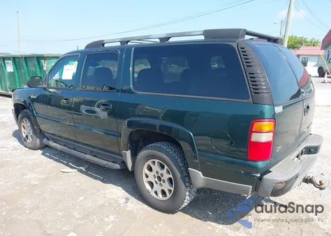 2002 Chevrolet Suburban 1500 Z71 z USA, uszkodzony, nr VIN 3GNFK16Z02G341856